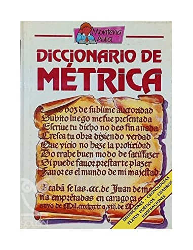 DICCIONARIO DE MÉTRICA