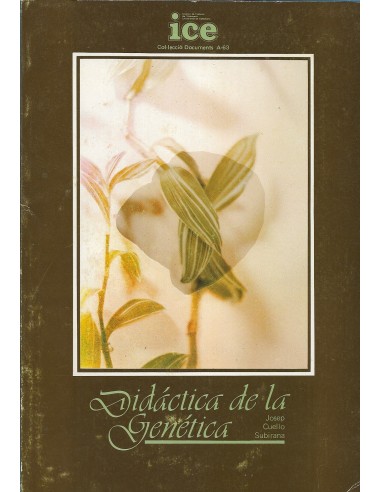 DIDÁCTICA DE LA GENÉTICA