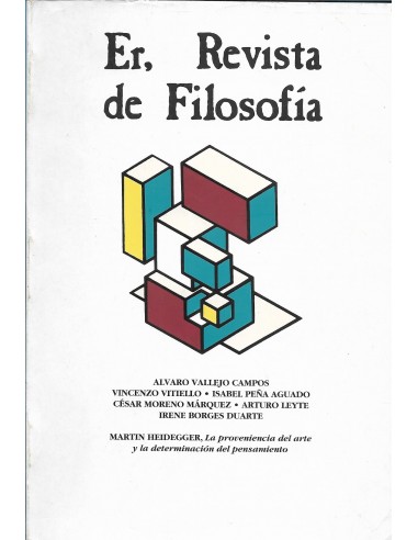 ER, REVISTA DE FILOSOFÍA 15 Año IX