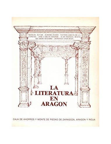 LA LITERATURA EN ARAGÓN