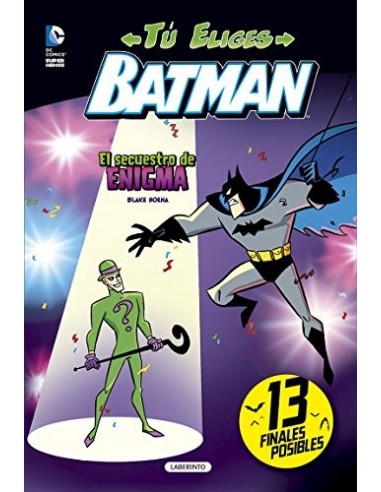 EL SECUESTRO DE ENIGMA Batman Tú Eliges