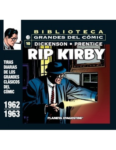 RIP KIRBY 1962-1963 nº 10