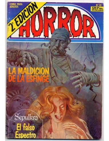 LA MALDICIÓN DE LA ESFINGE / SEPULKRA...