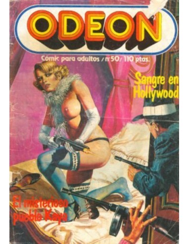 SANGRE EN HOLLYWOOD/EL MISTERIOSO...