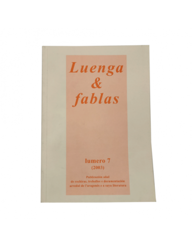 LUENGA & FABLAS lumero 7
