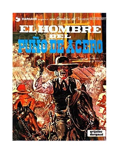 EL TENIENTE BLUEBERRY EL HOMBRE DEL...