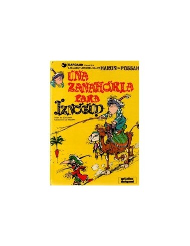 UNA ZANAHORIA PARA IZNOGUD