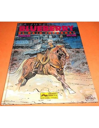 LA JUVENTUD DE BLUEBERRY EL RAID...