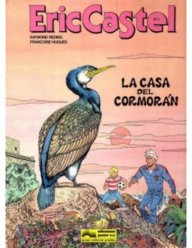 ERIC CASTEL LA CASA DEL CORMORÁN
