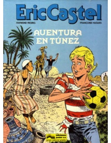 ERIC CASTEL AVENTURA EN TÚNEZ