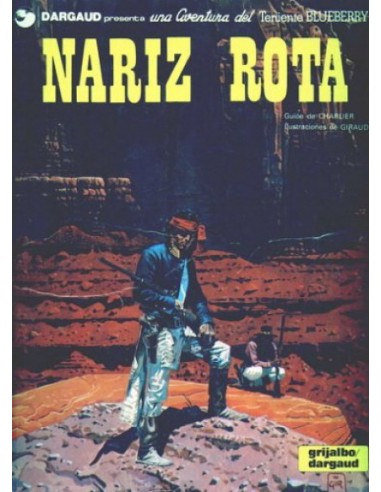 EL TENIENTE BLUEBERRY NARIZ ROTA