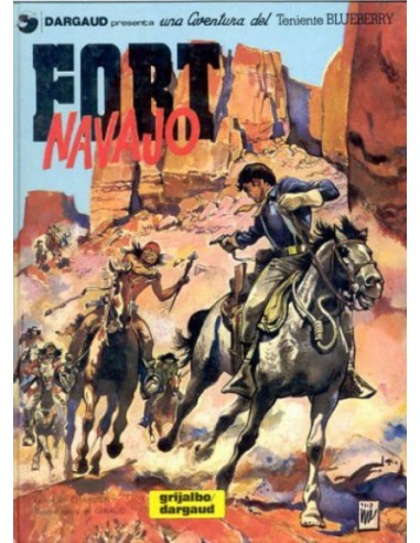 EL TENIENTE BLUEBERRY FORT NAVAJO