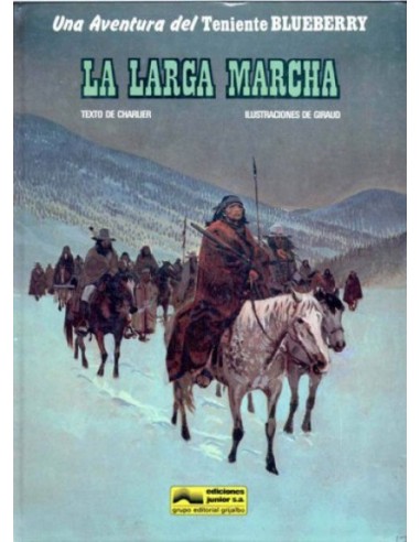EL TENIENTE BLUEBERRY EL JINETE PERDIDO