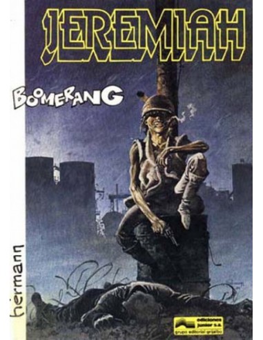 JEREMIAH Boomerang