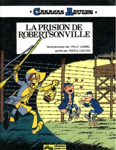 LA PRISIÓN DE ROBERTSONVILLE