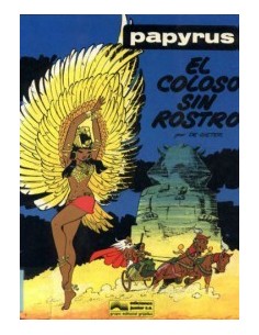 PAPYRUS EL COLOSO SIN ROSTRO