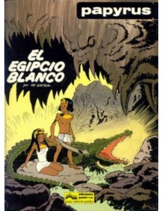 PAPYRUS EL EGIPCIO BLANCO