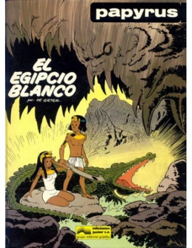PAPYRUS EL EGIPCIO BLANCO