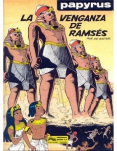 PAPYRUS LA VENGANZA DE RAMSÉS