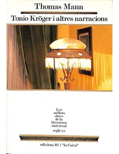 TONIO KROGER I ALTRES NARRACIONS