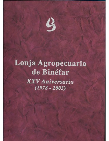 LONJA AGROPECUARIA DE BINÉFAR XXV...