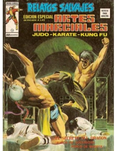 RELATOS SALVAJES ARTES MARCIALES 14...