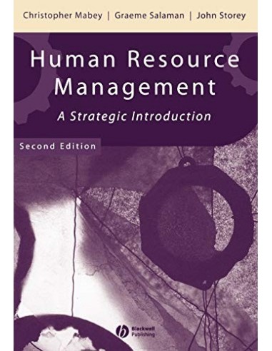 HUMAN RESOURCE MANAGEMENT 2ª Edición...