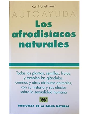 LOS AFRODISÍACOS NATURALES