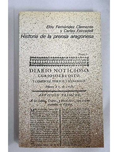 HISTORIA DE LA PRENSA ARAGONESA
