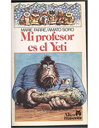 MI PROFESOR ES EL YETI