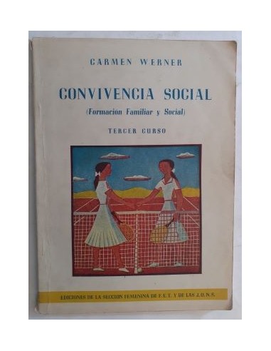 CONVIVENCIA SOCIAL Tercer curso
