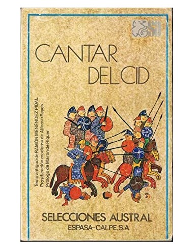 CANTAR DEL CID