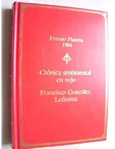 CRÓNICA SENTIMENTAL EN ROJO