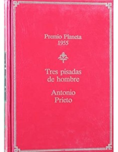 TRES PISADAS DE HOMBRE