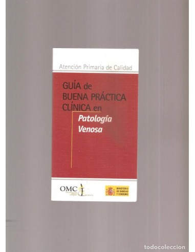PATOLOGÍA VENOSA