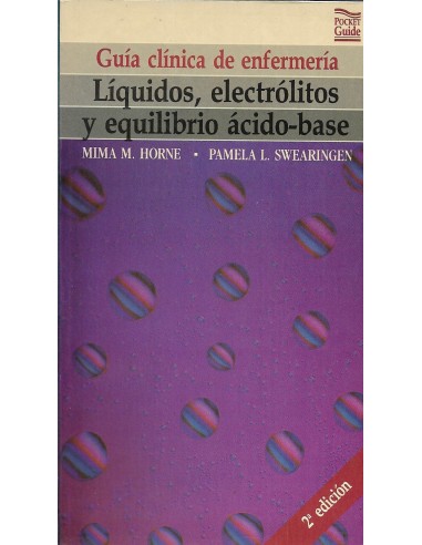 LIQUIDOS, ELECTROLITOS Y EQUILIBRIO...
