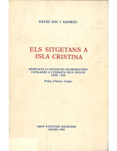ELS SITGETANS A ISLA CRISTINA