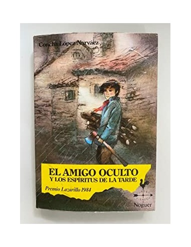 EL AMIGO OCULTO y los espíritus de la...