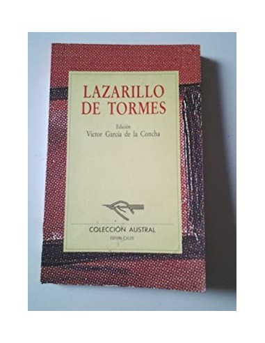 LAZARILLO DE TORMES Prefacio de...