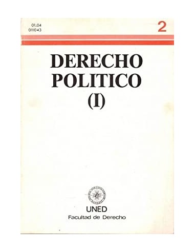 DERECHO POLÍTICO I Tomo 2