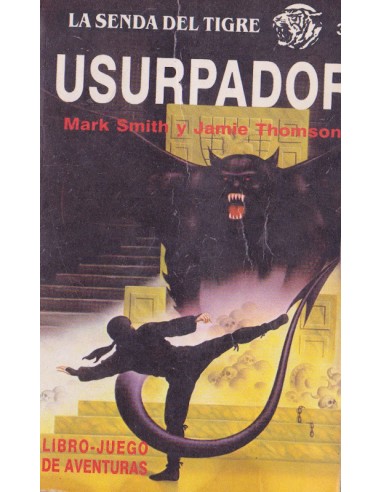 USURPADOR La senda del Tigre 3