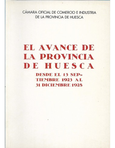 EL AVANCE DE LA PROVINCIA DE HUESCA...