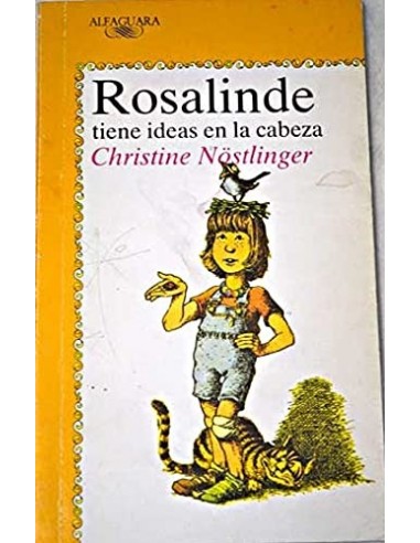 ROSALINDE TIENE IDEAS EN LA CABEZA