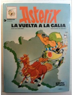 ASTERIX LA VUELTA A LA GALIA