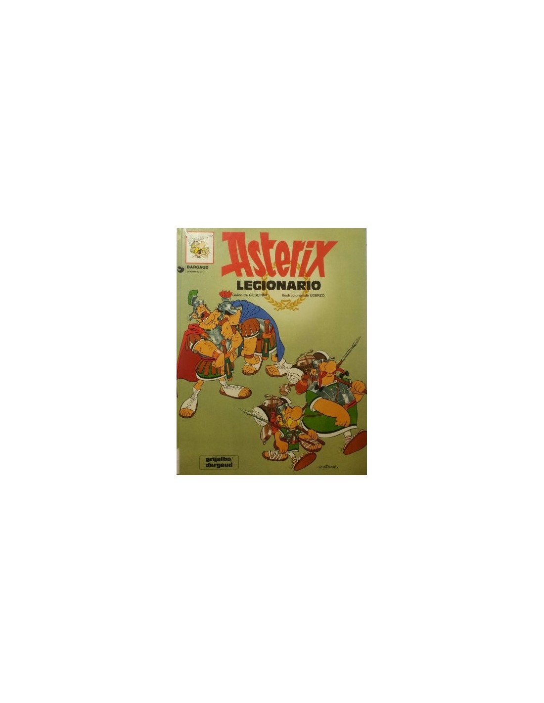 ASTERIX LEGIONARIO