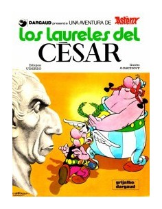ASTERIX LOS LAURELES DEL CESAR