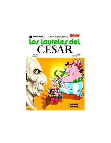 ASTERIX LOS LAURELES DEL CESAR