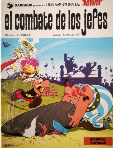 ASTERIX EL COMBATE DE LOS JEFES