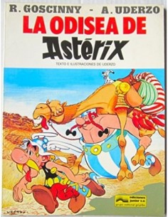 LA ODISEA DE ASTERIX