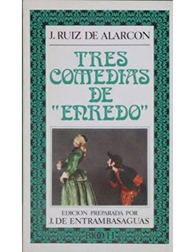 TRES COMEDIAS DE ENREDO Edición...
